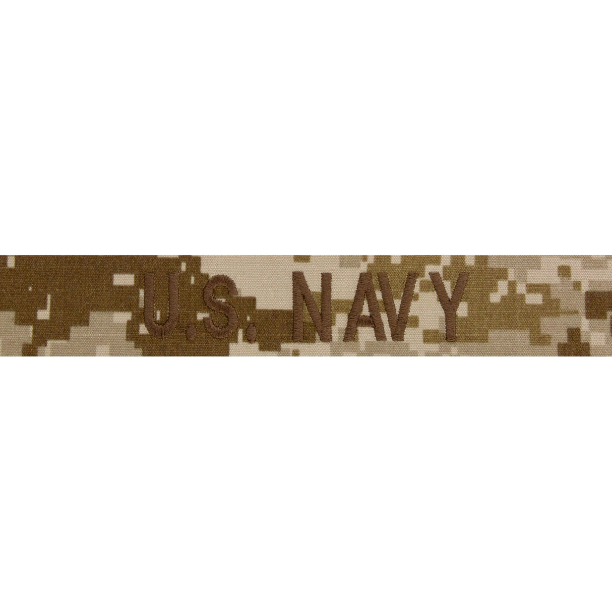 US Navy NWU II Branch Tape Embroidered Name / Branch Tapes