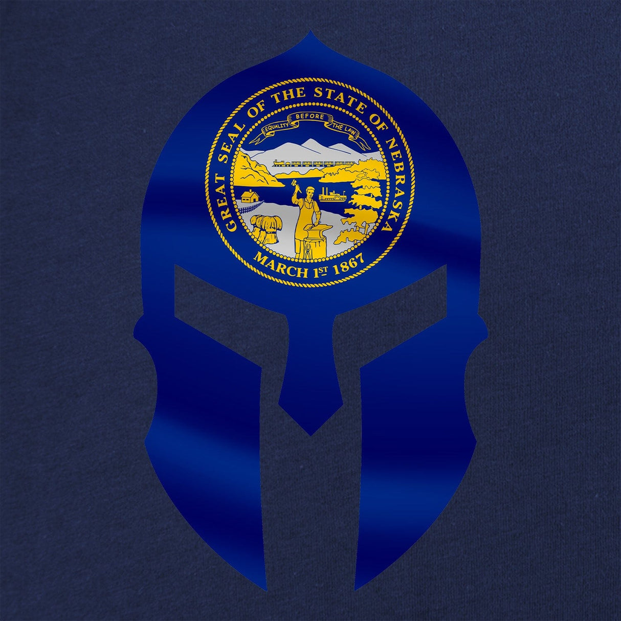 Nebraska Spartan T-Shirt Shirts