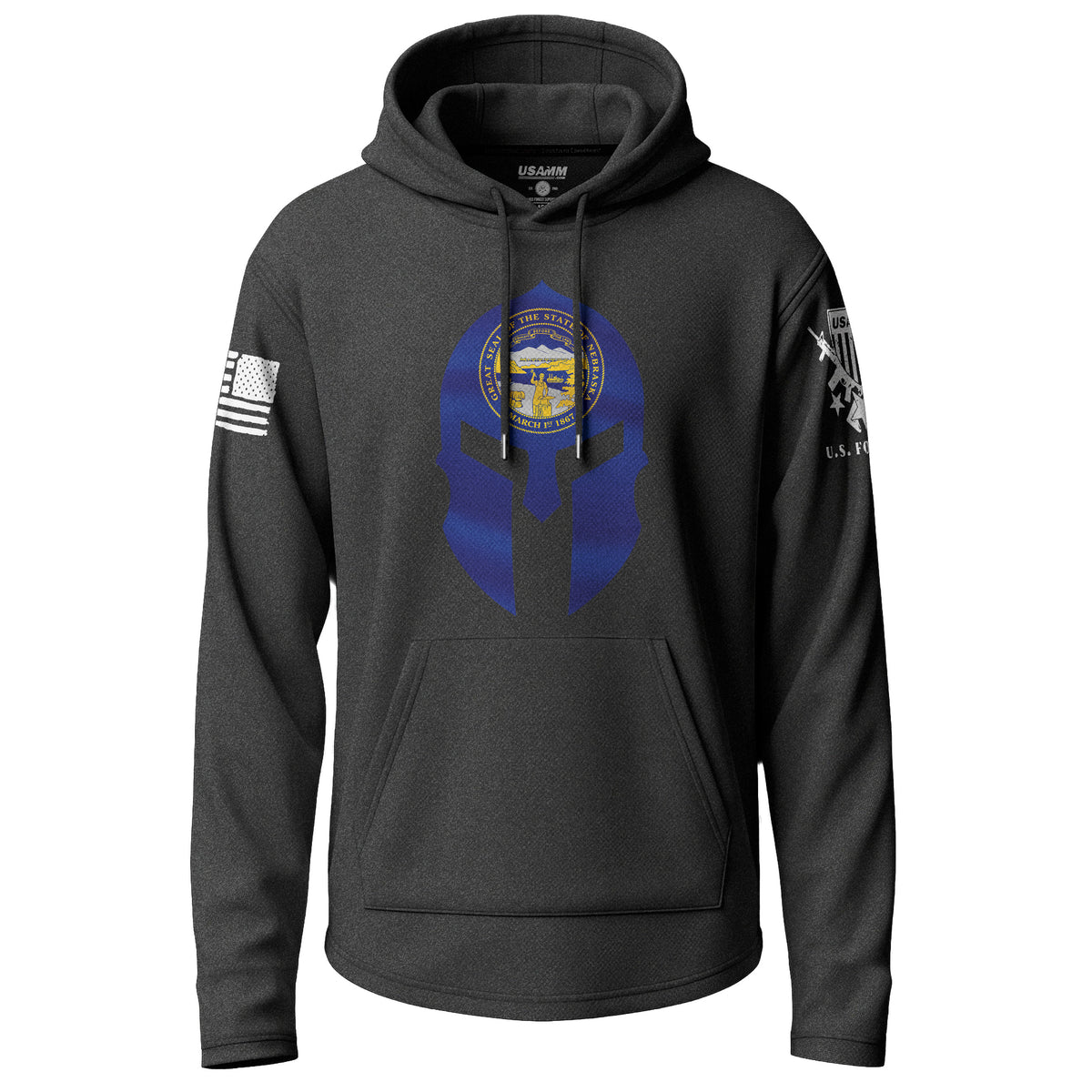 Nebraska Spartan Lightweight Hoodie