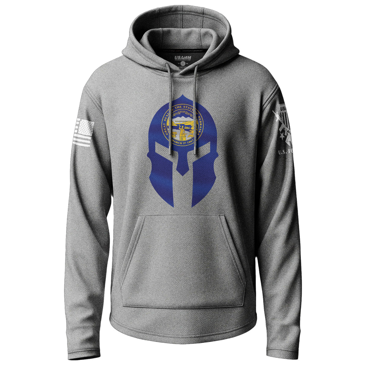 Nebraska Spartan Lightweight Hoodie
