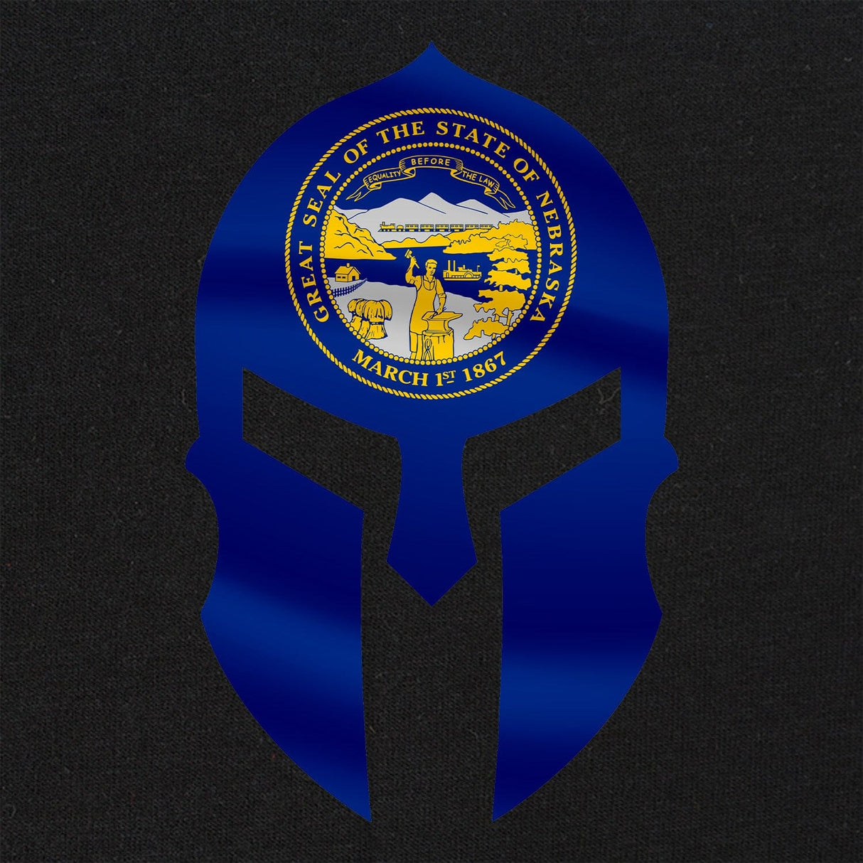 Nebraska Spartan T-Shirt Shirts