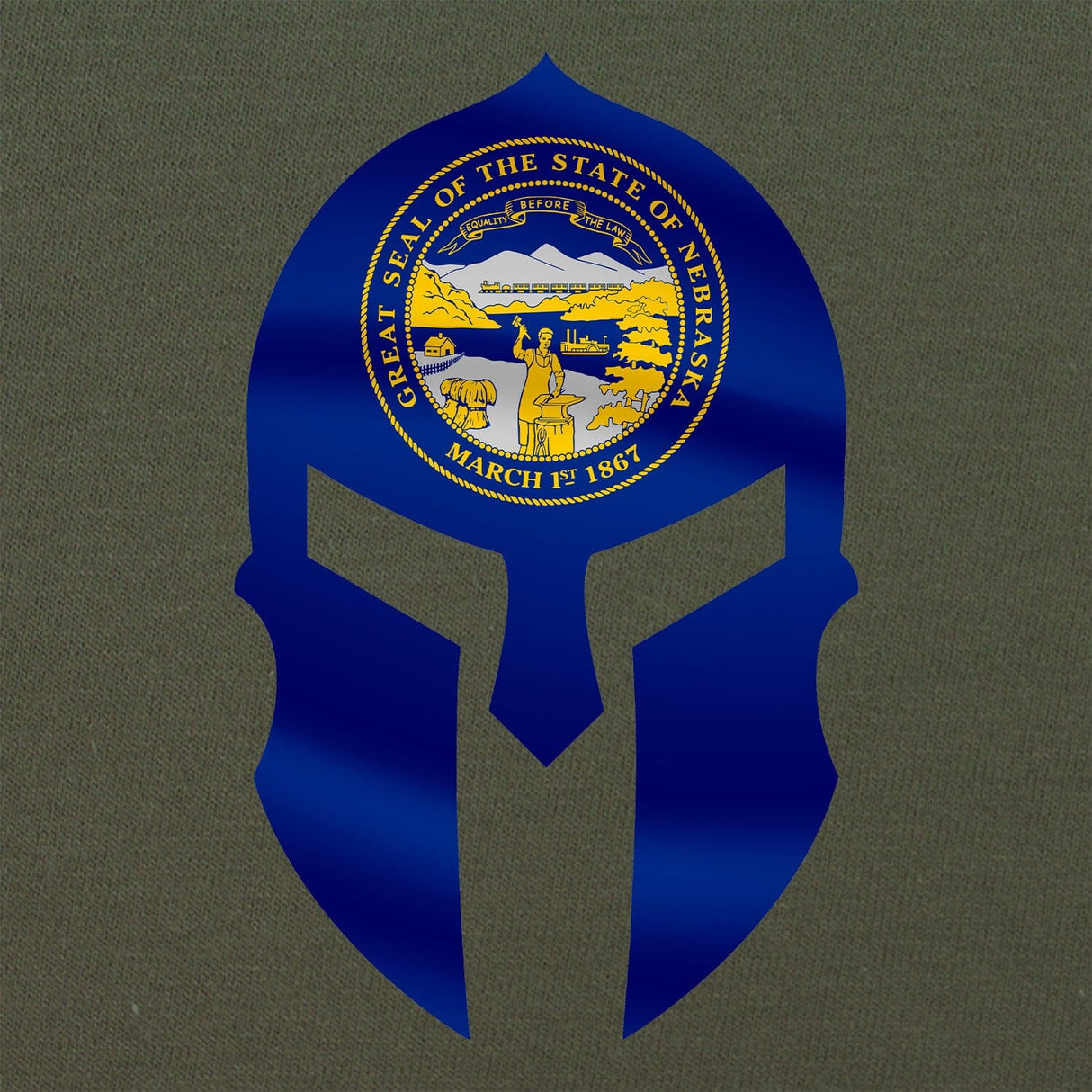 Nebraska Spartan T-Shirt Shirts