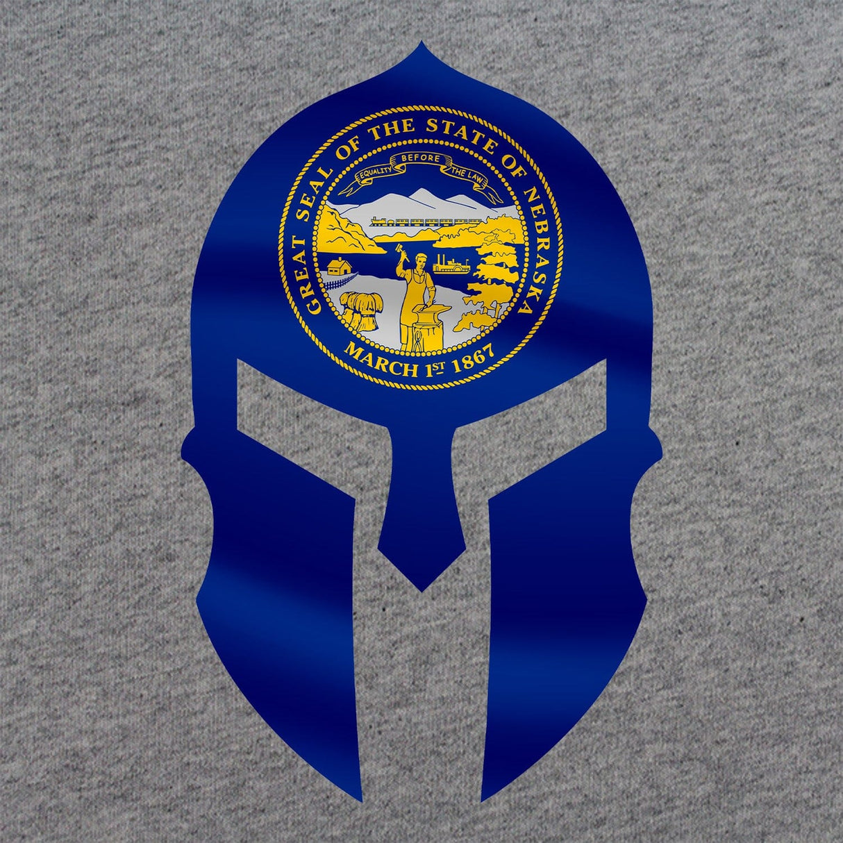 Nebraska Spartan T-Shirt Shirts