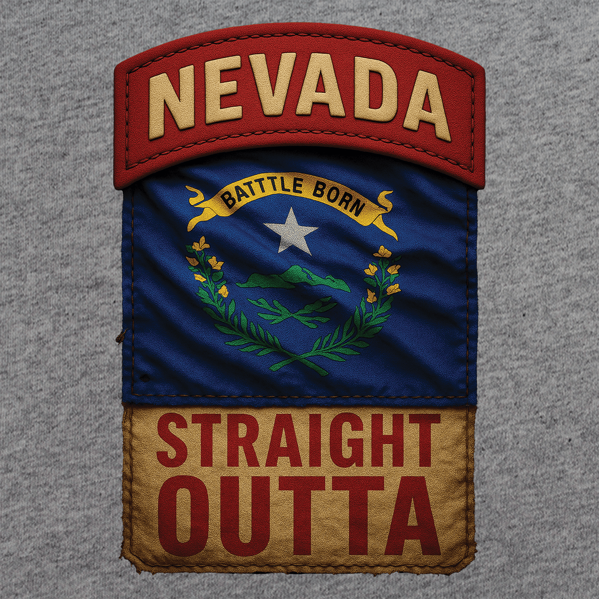 State Tab Shirt: Nevada Shirts