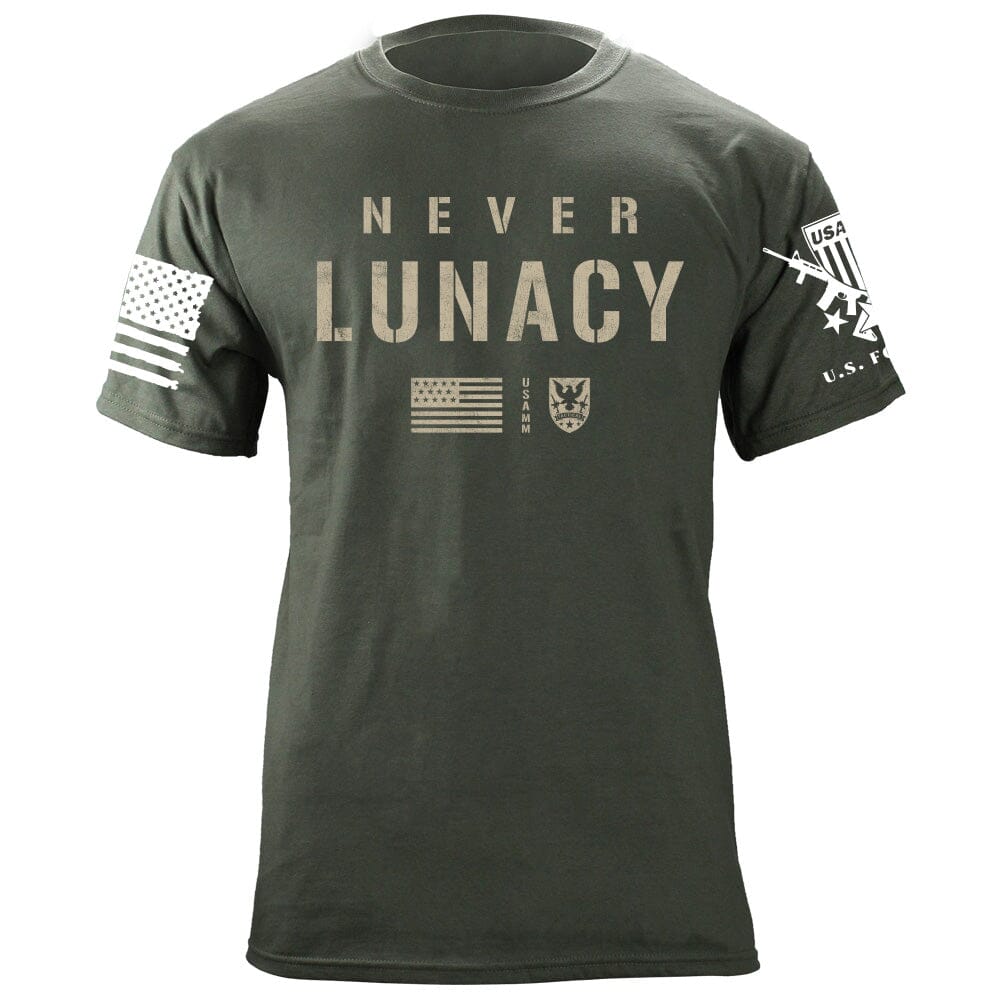 Never Lunacy T-Shirt Shirts 87337-S-MG