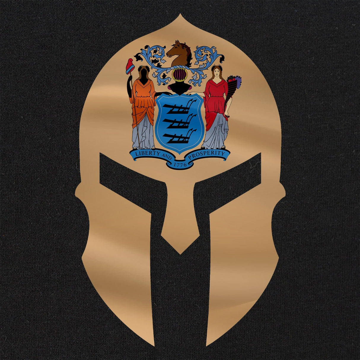New Jersey Spartan T-Shirt Shirts