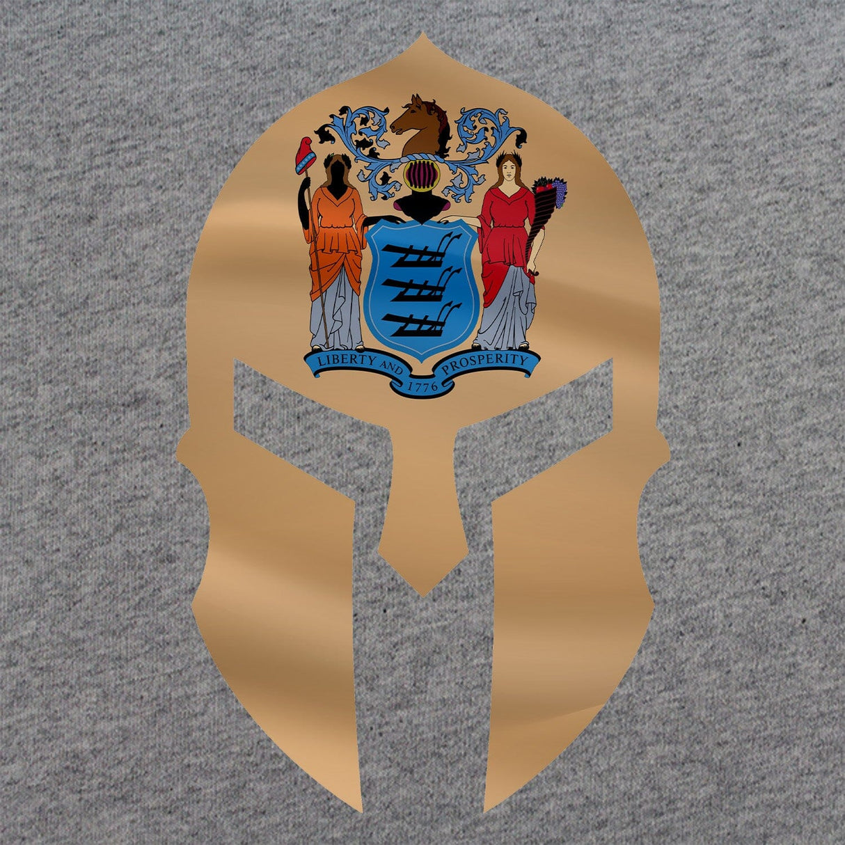 New Jersey Spartan T-Shirt Shirts