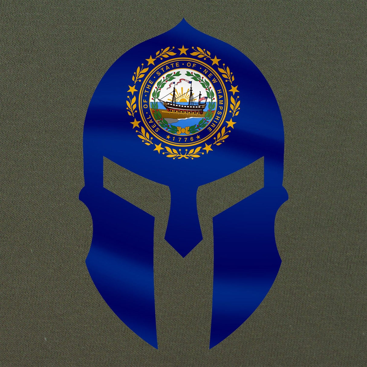 New Hampshire Spartan T-Shirt Shirts