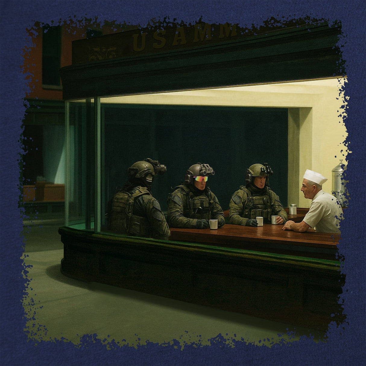 Nighthawks T-Shirt Shirts