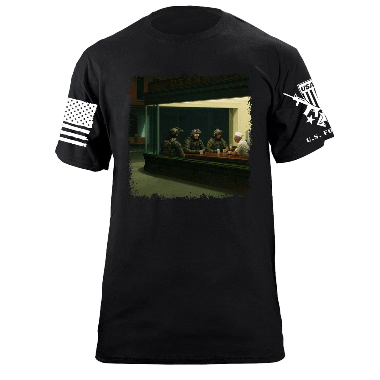 Nighthawks T-Shirt Shirts 87440-S-BK