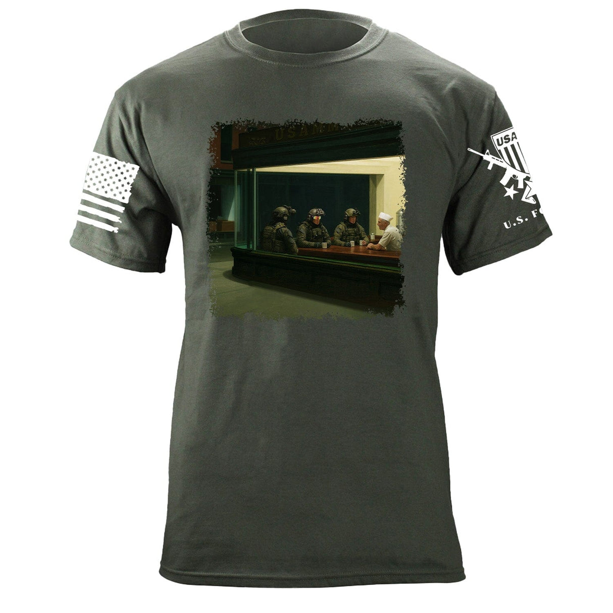 Nighthawks T-Shirt Shirts 87440-S-MG