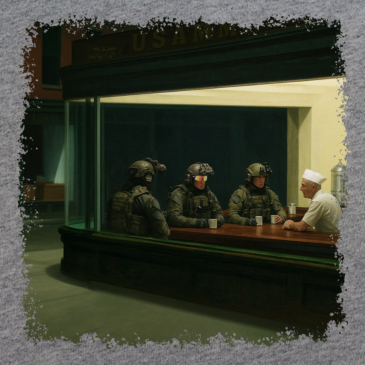 Nighthawks T-Shirt Shirts