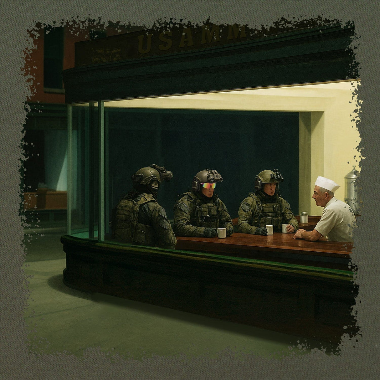 Nighthawks T-Shirt Shirts