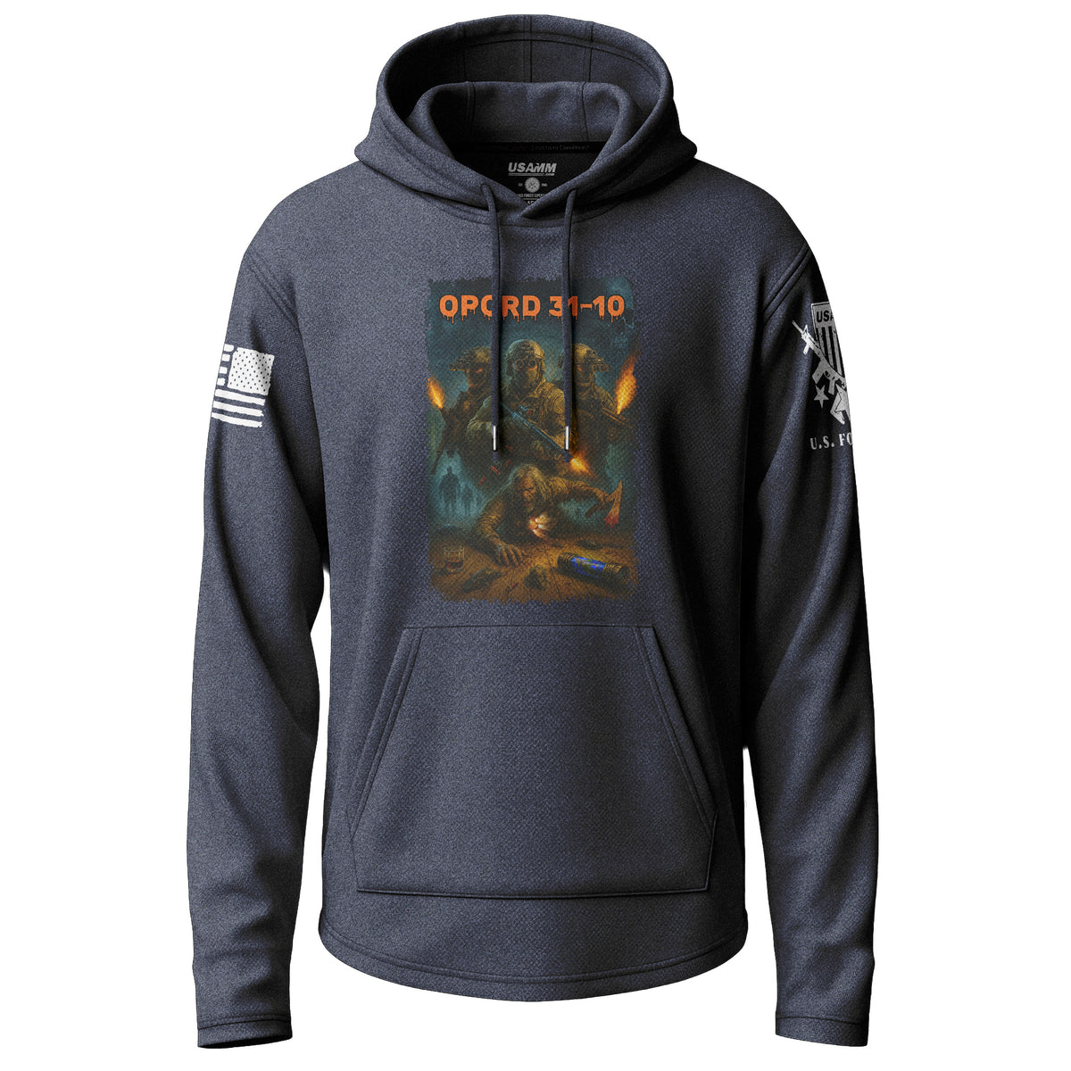 Night of the Operators Lightweight Hoodie