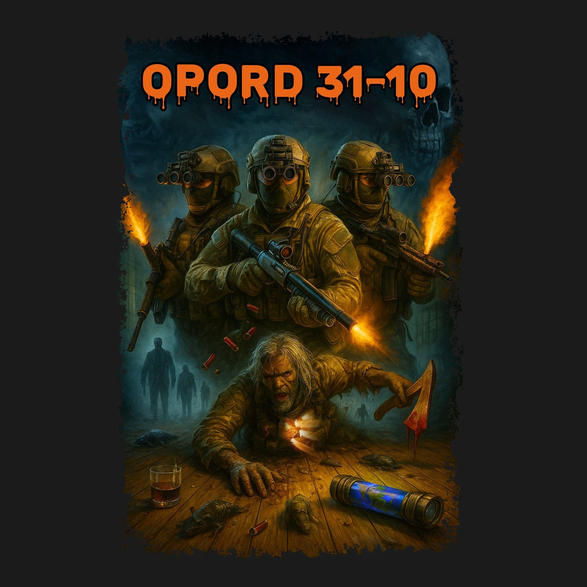 Night of the Operators Hoodie Hoodies