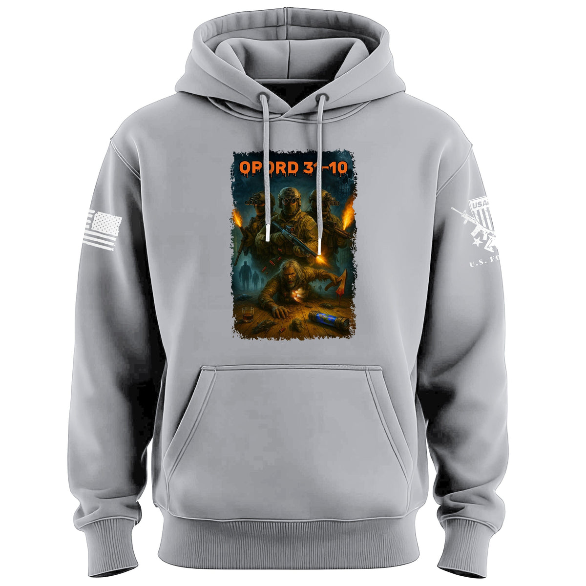 Night of the Operators Hoodie Hoodies 100166-S-HG