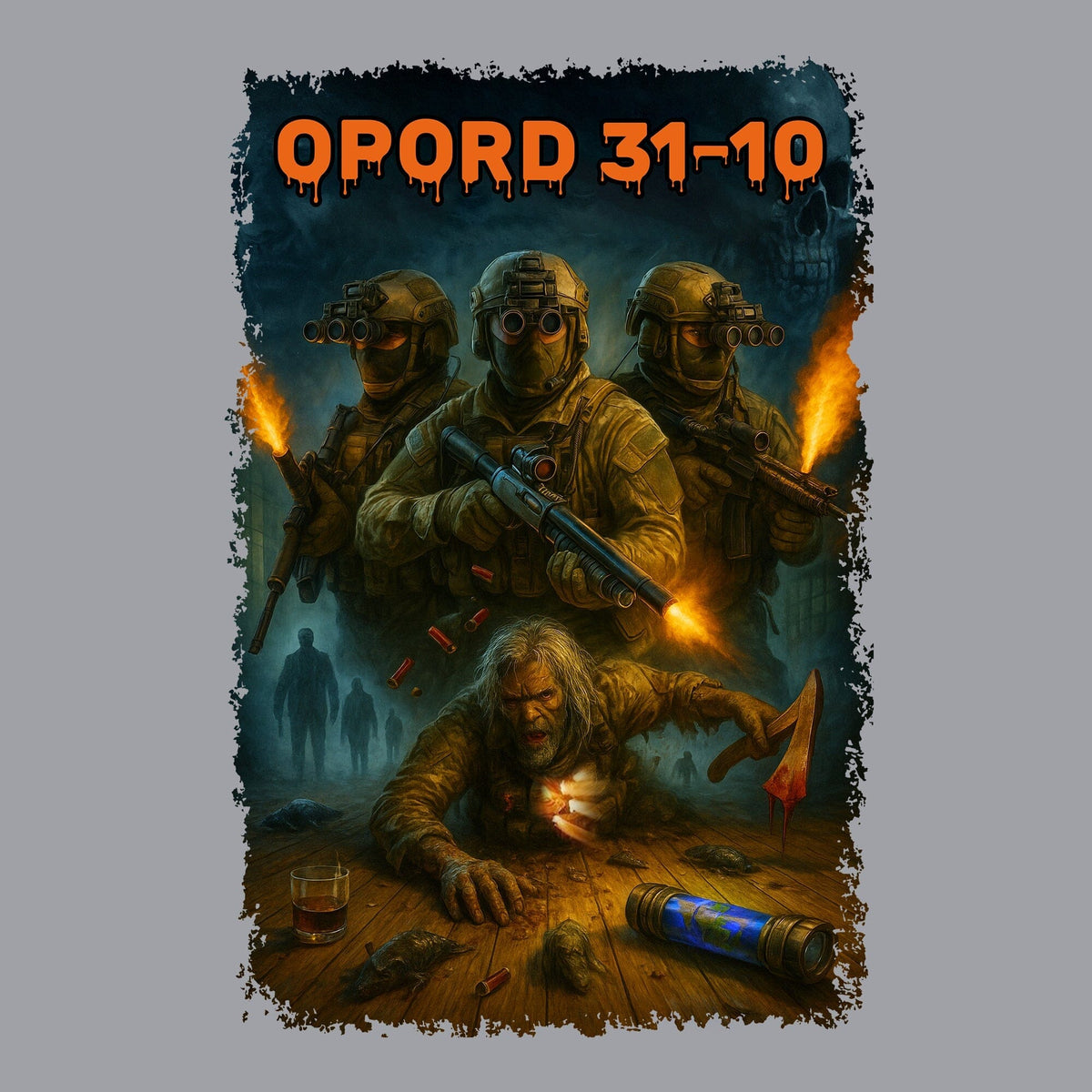 Night of the Operators Hoodie Hoodies