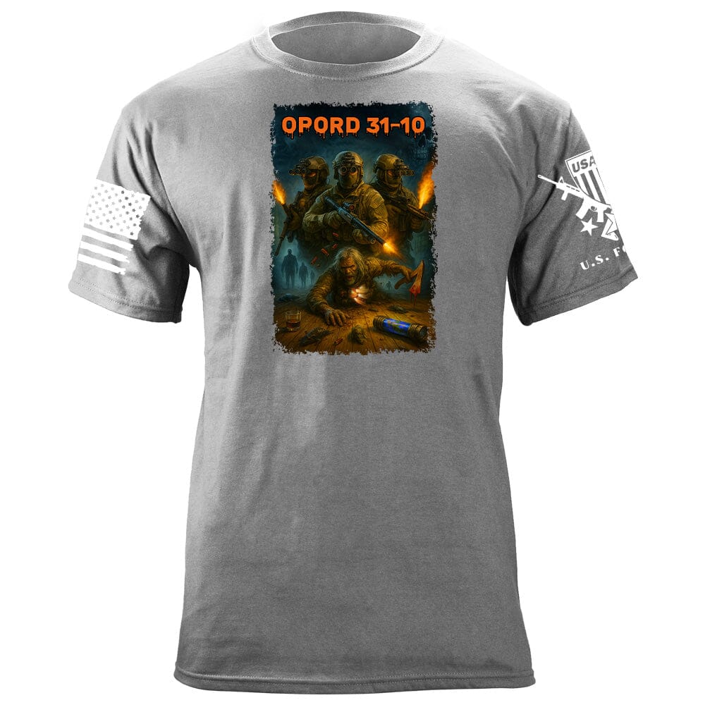 Night of the Operators T-Shirt Shirts 87284-S-HG