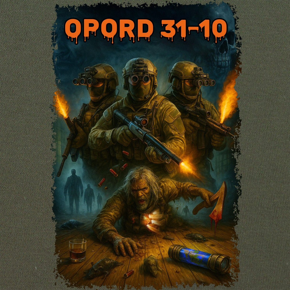 Night of the Operators T-Shirt Shirts