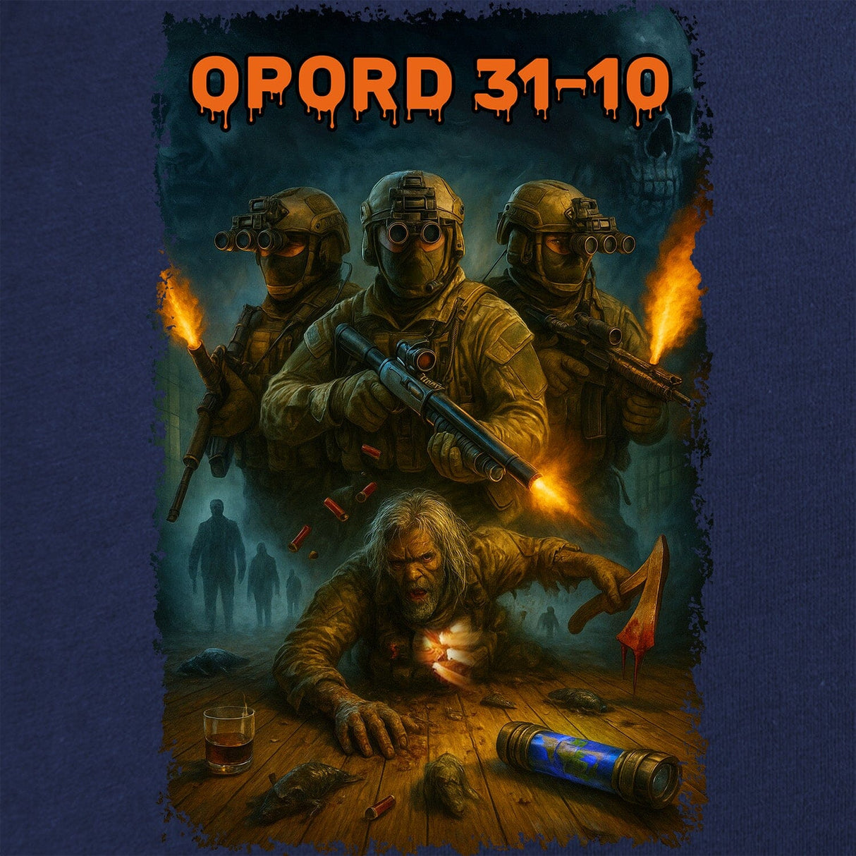 Night of the Operators T-Shirt Shirts