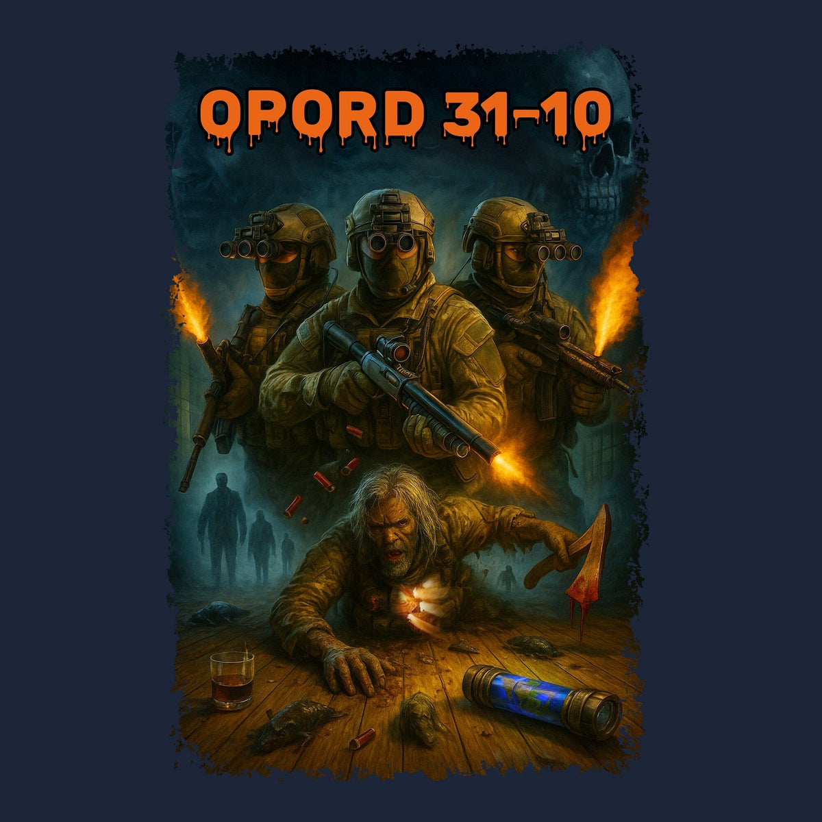 Night of the Operators Hoodie Hoodies