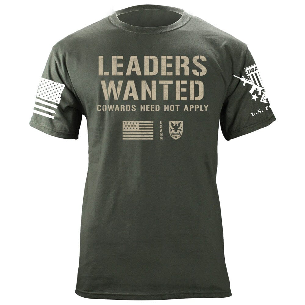 Leaders Wanted T-Shirt Shirts 87338-S-MG