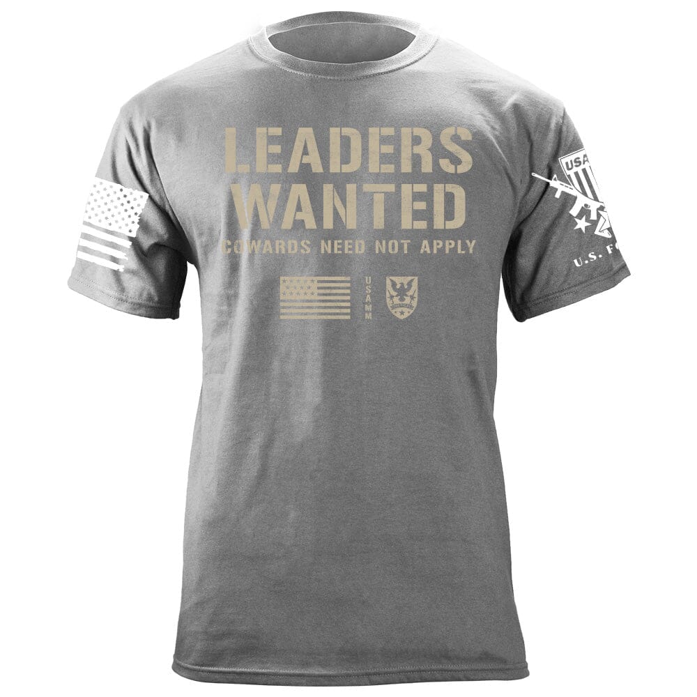 Leaders Wanted T-Shirt Shirts 87338-S-HG