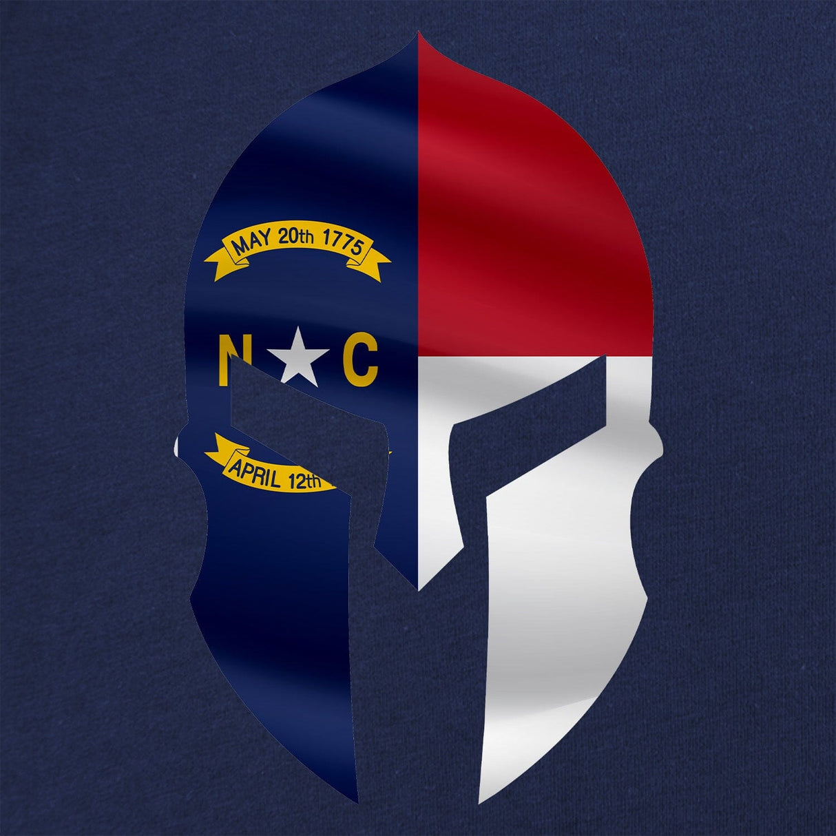 North Carolina Spartan T-Shirt Shirts