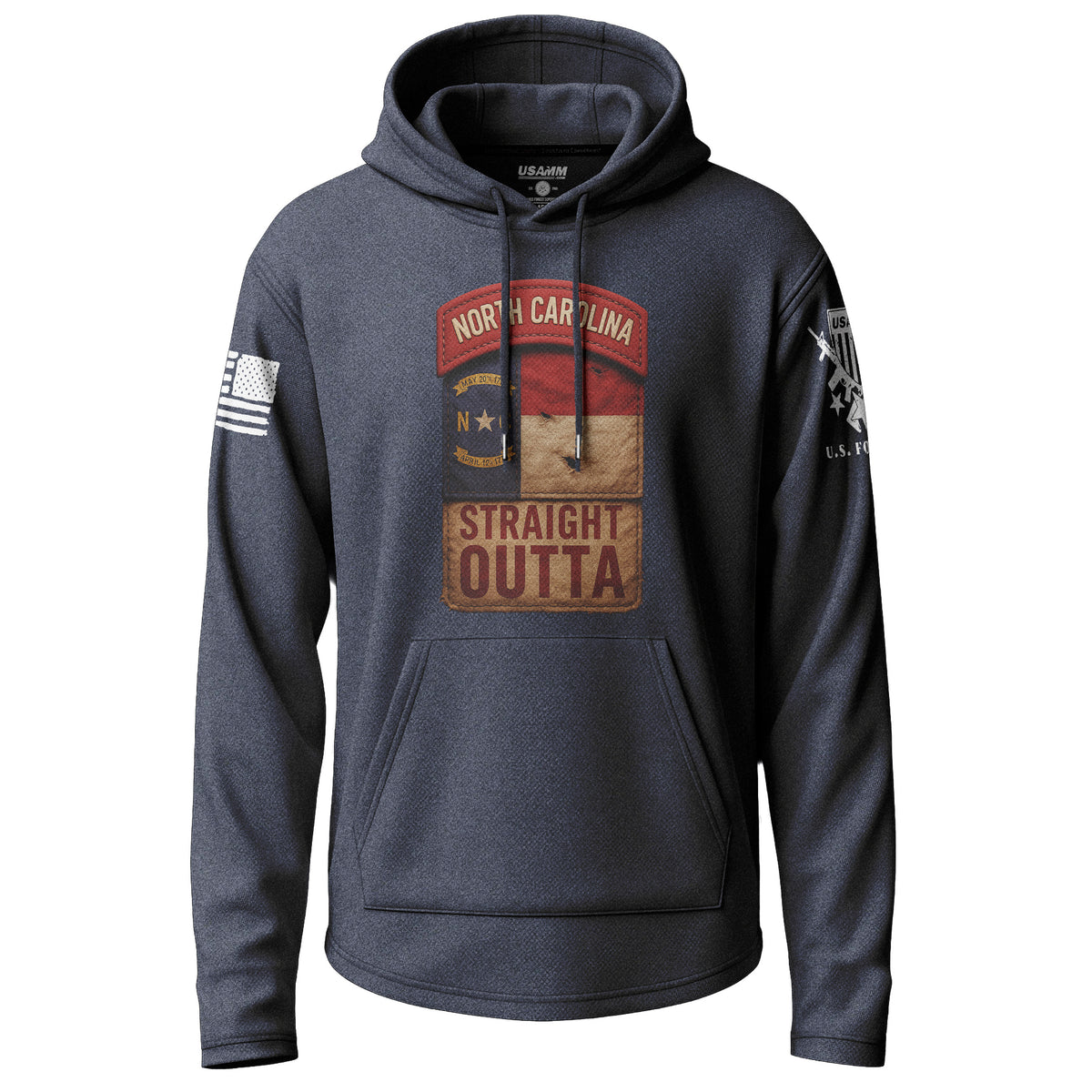 State Tab: North Carolina Lightweight Hoodie