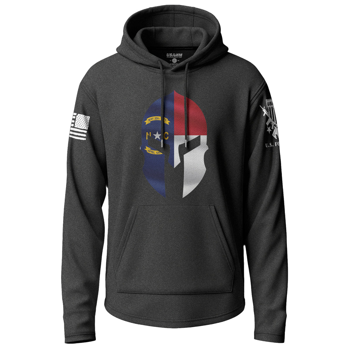 North Carolina Spartan Lightweight Hoodie