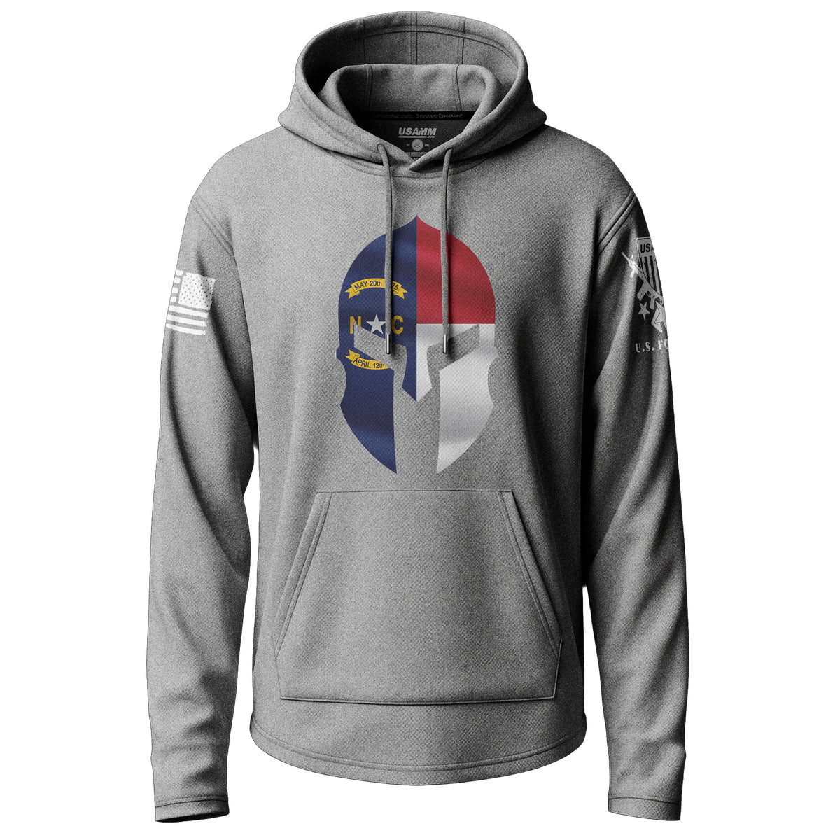 North Carolina Spartan Lightweight Hoodie
