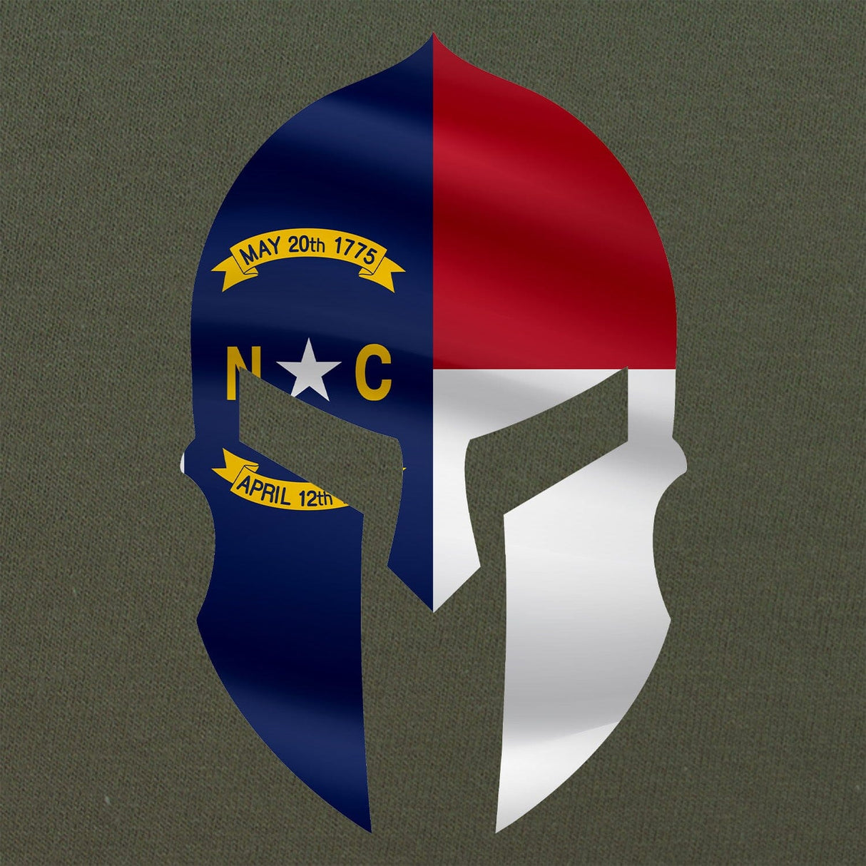 North Carolina Spartan T-Shirt Shirts