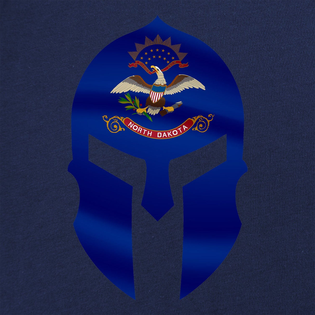 North Dakota Spartan T-Shirt Shirts