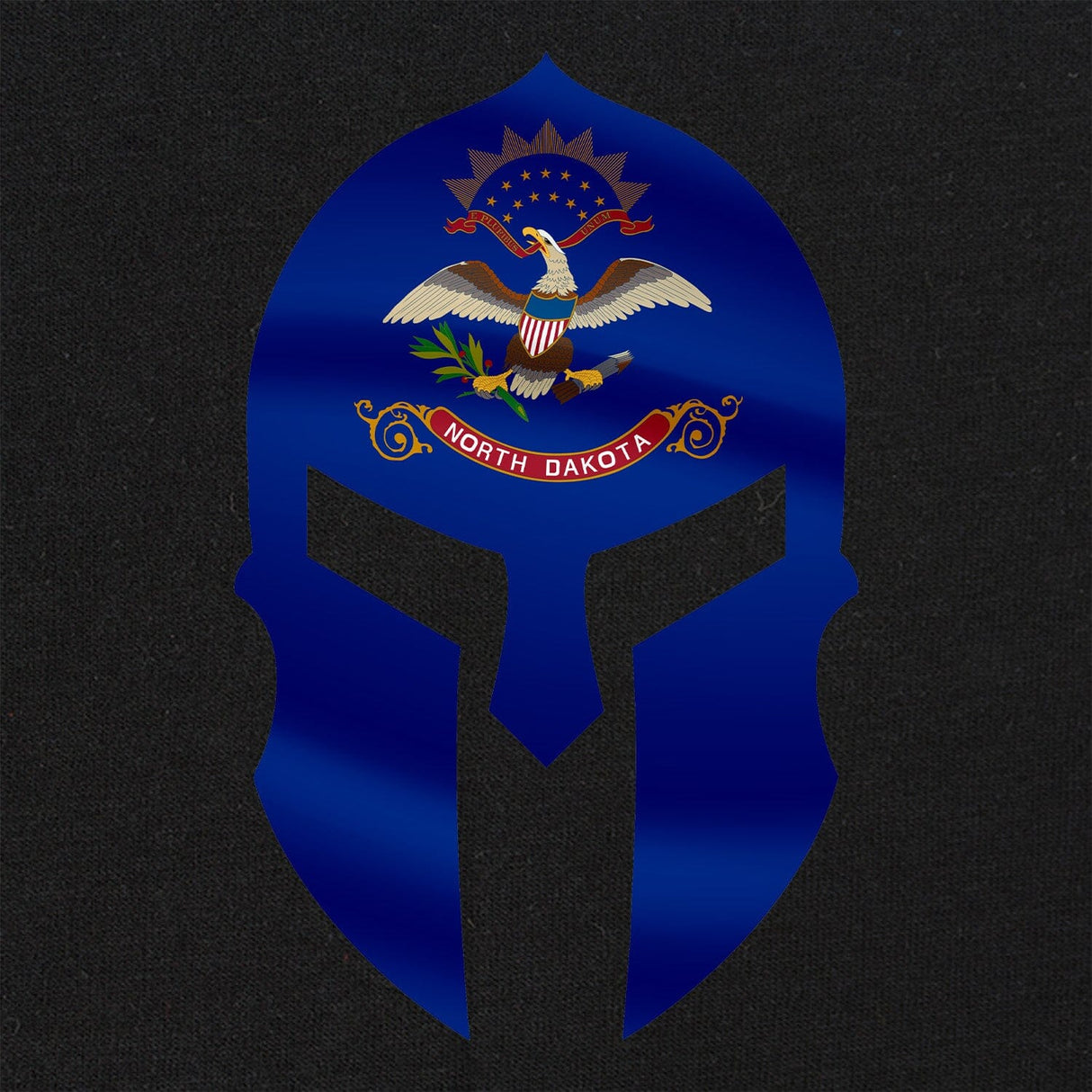 North Dakota Spartan T-Shirt Shirts
