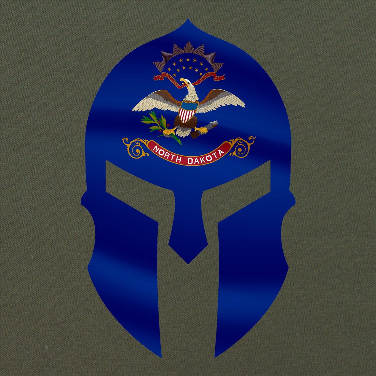 North Dakota Spartan T-Shirt Shirts