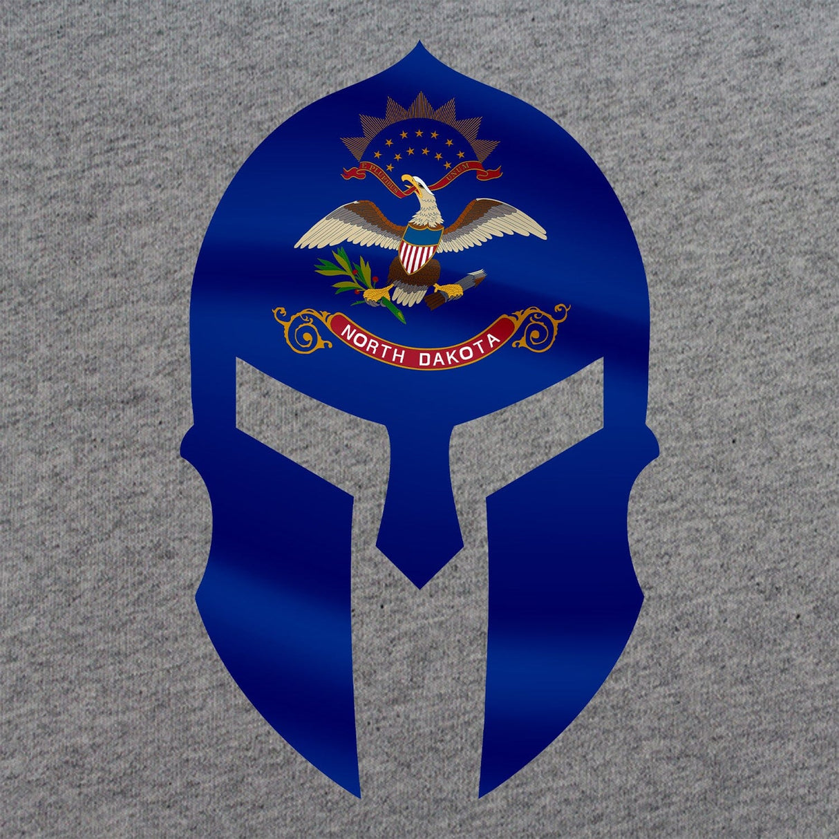 North Dakota Spartan T-Shirt Shirts