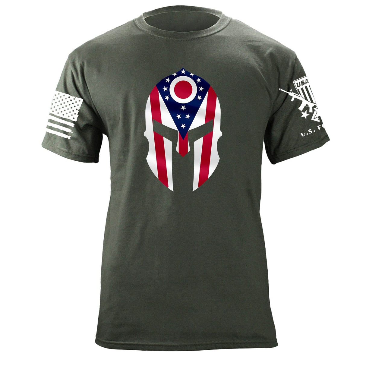 Ohio Spartan T-Shirt Shirts 87998-S-MG