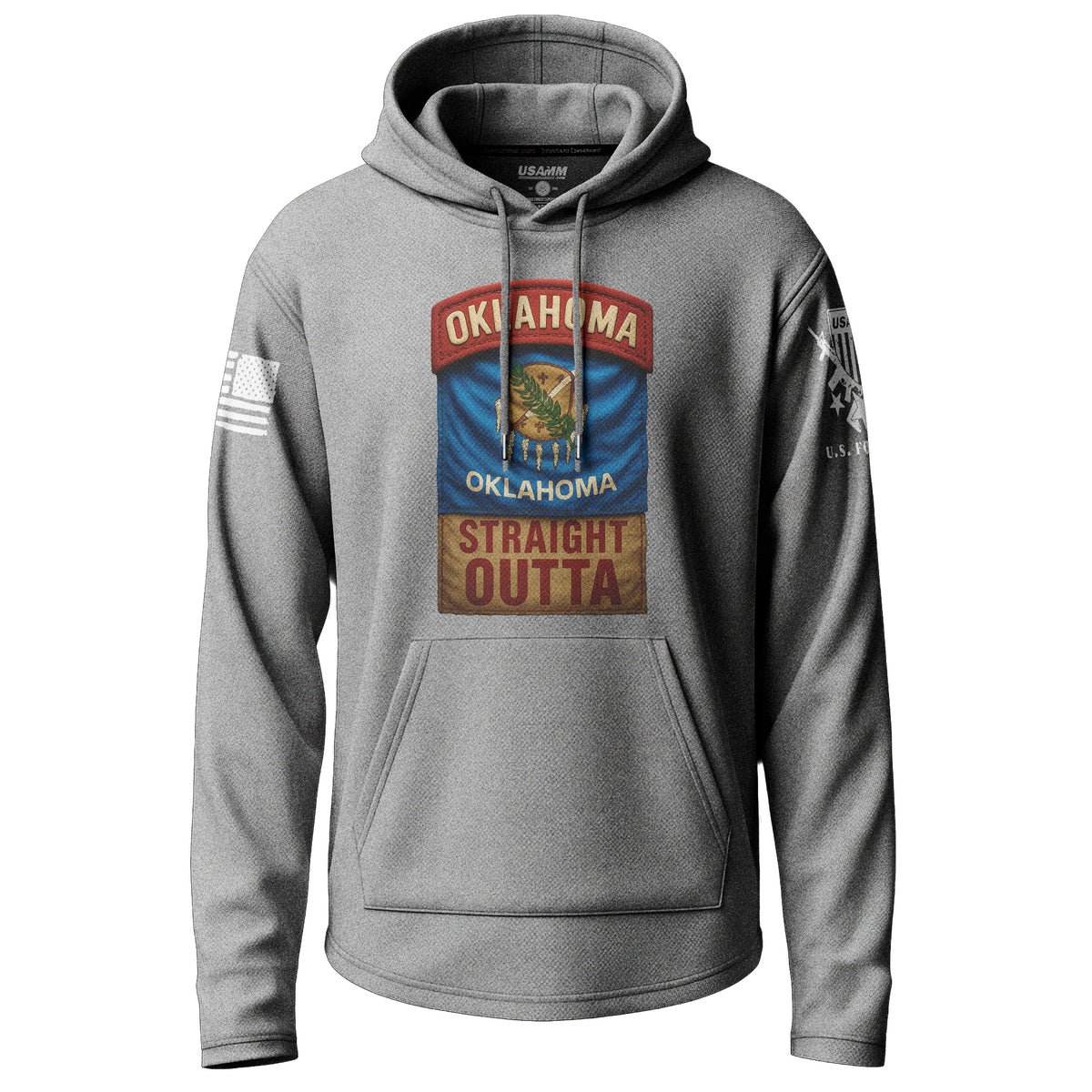 State Tab: Oklahoma Lightweight Hoodie