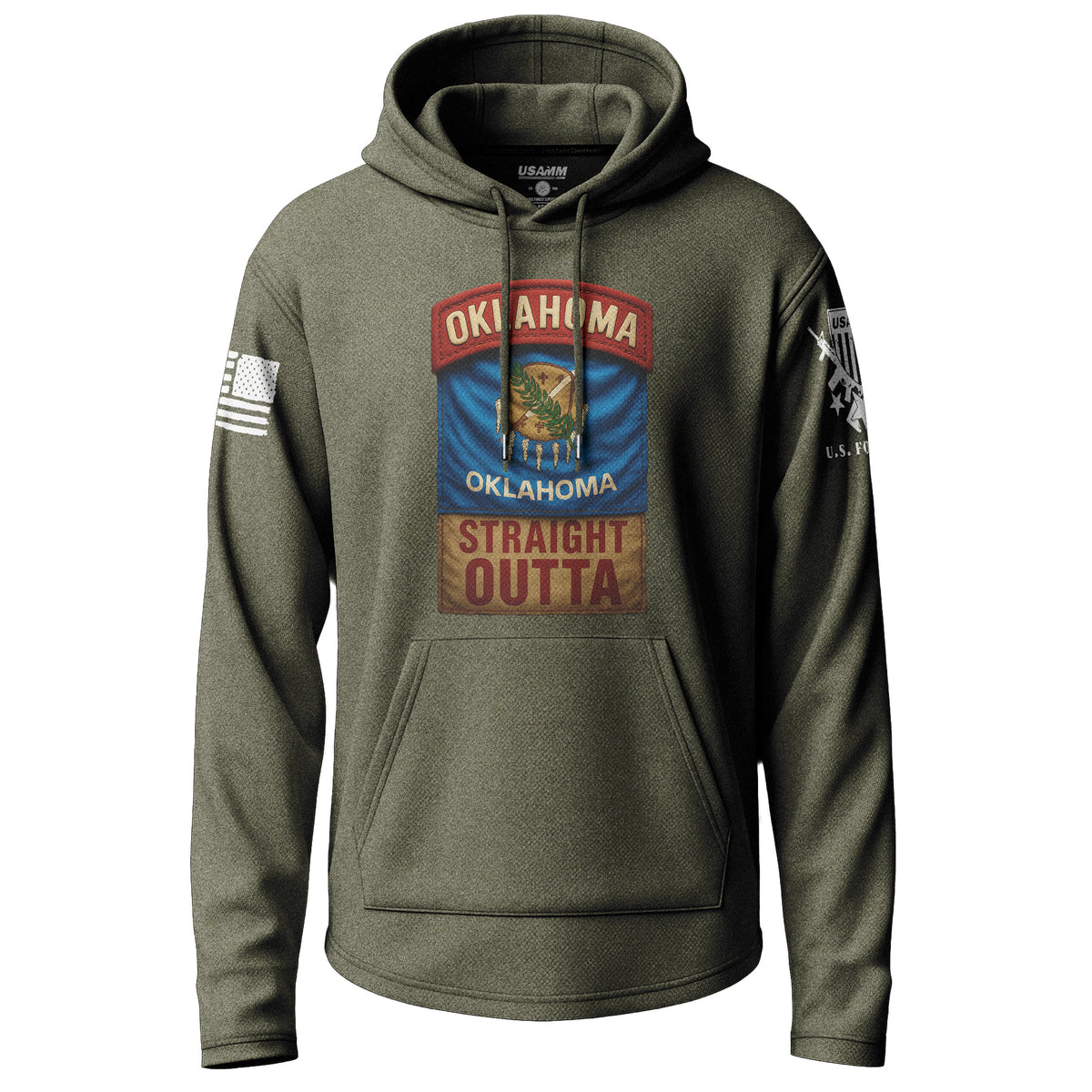 State Tab: Oklahoma Lightweight Hoodie