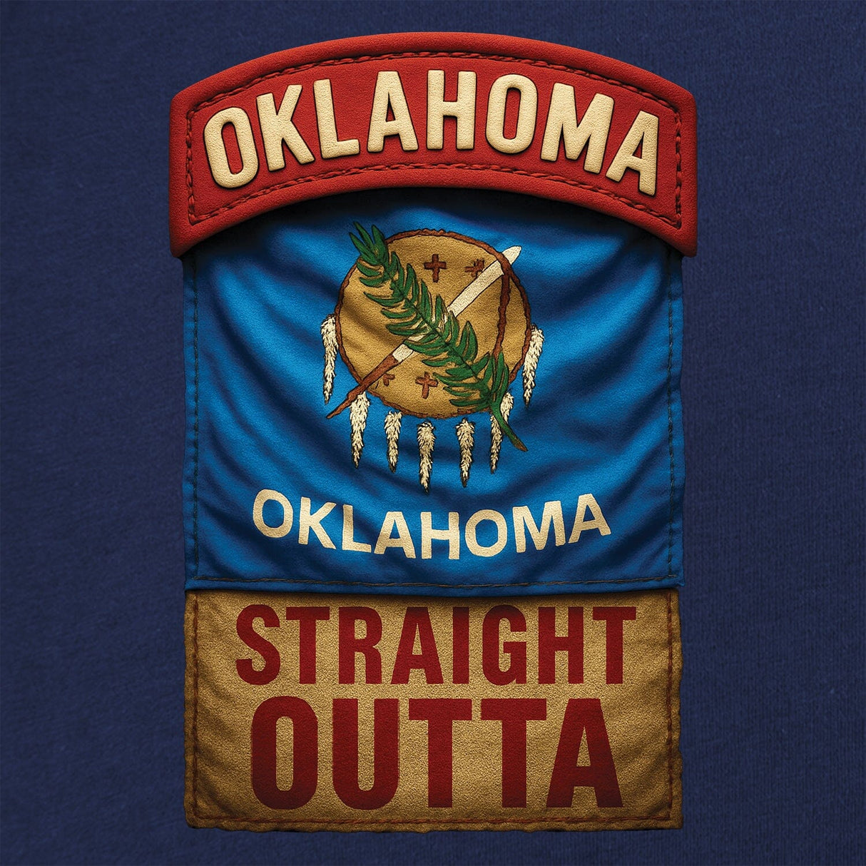 State Tab Shirt: Oklahoma Shirts