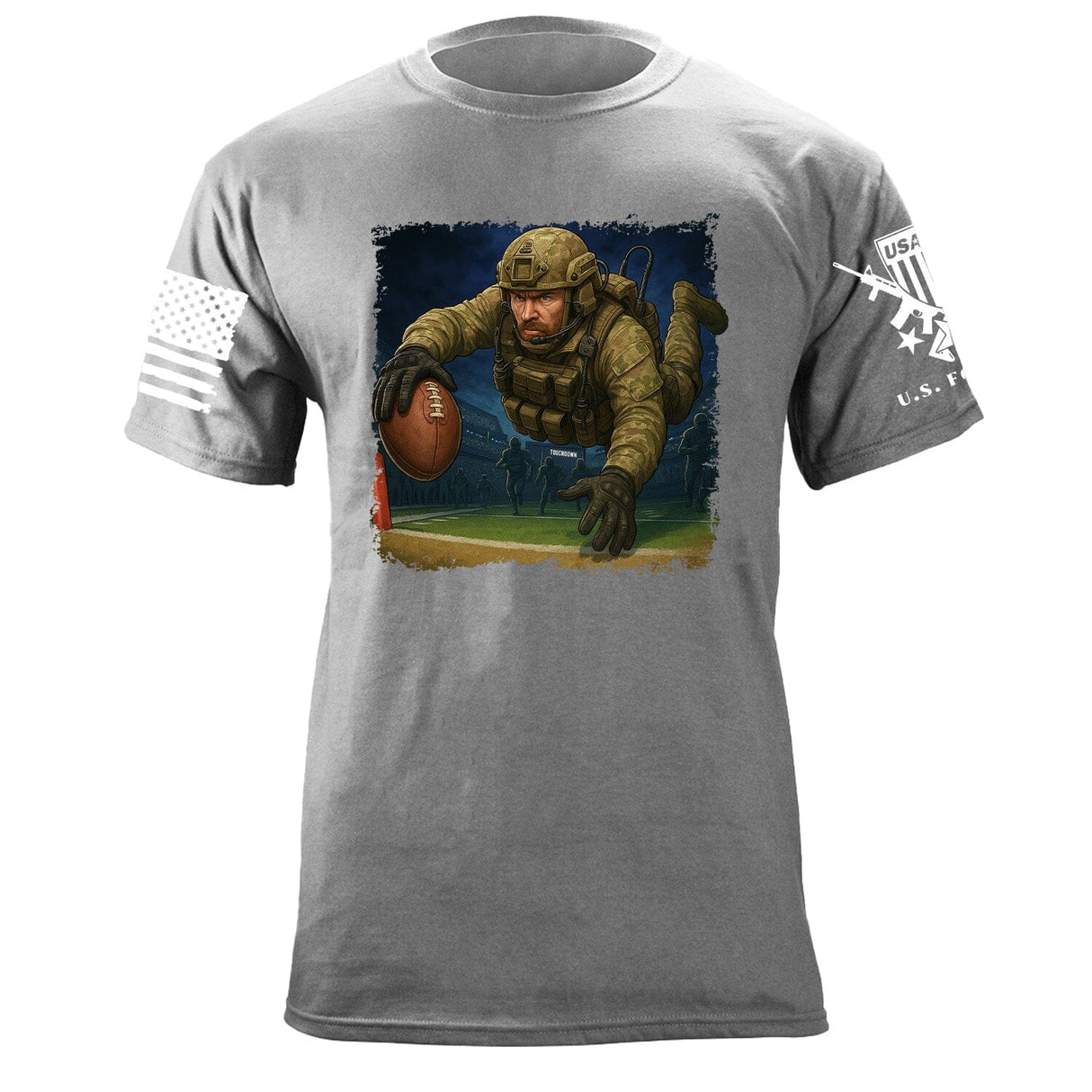 Operator Football 3 T-Shirt Shirts 87441-S-HG