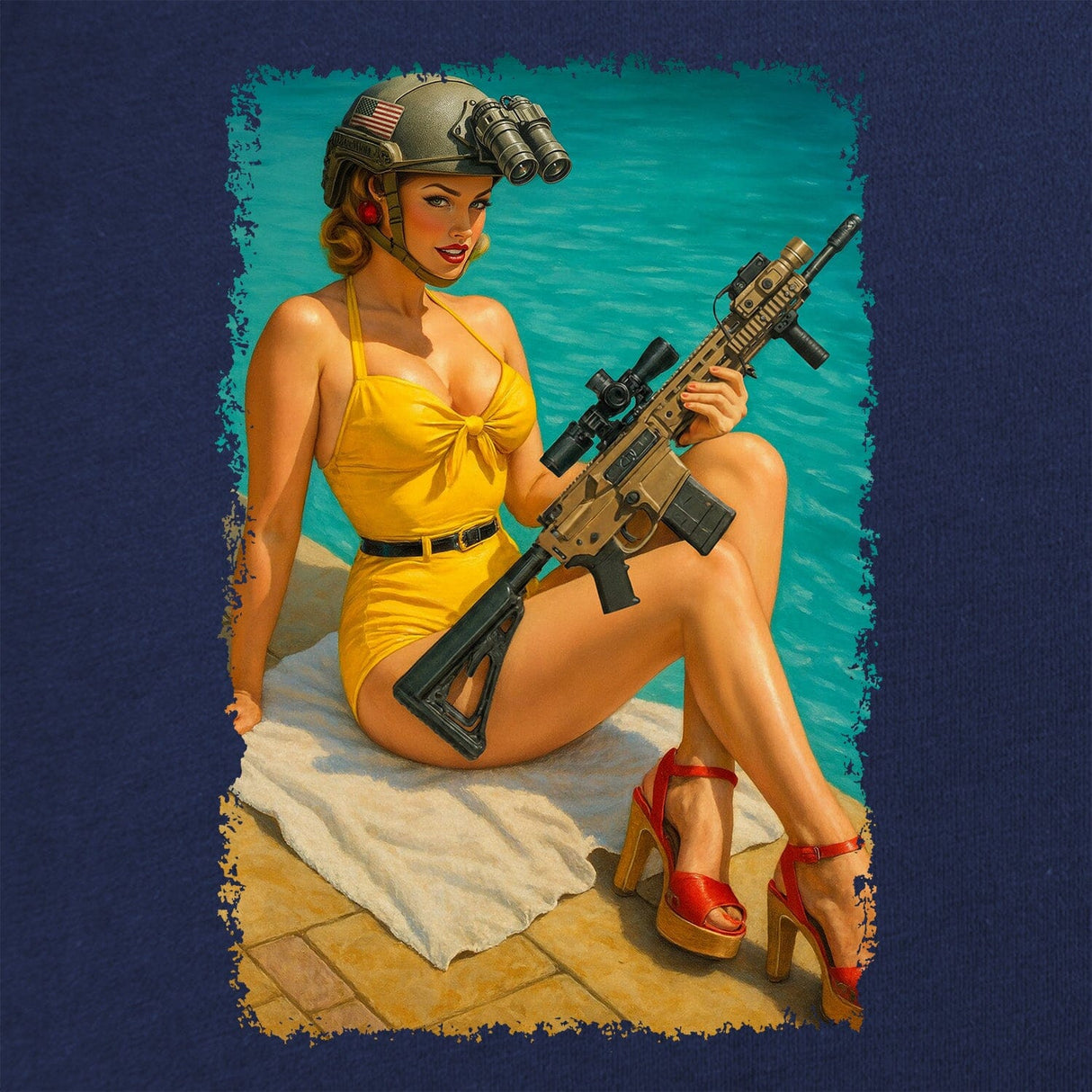 Operator Chick T-Shirt Shirts