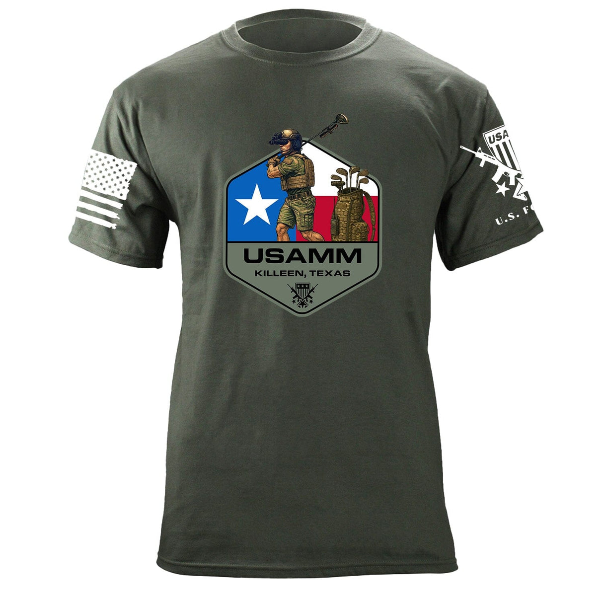 Operator Golf T-Shirt Shirts 87364-S-MG