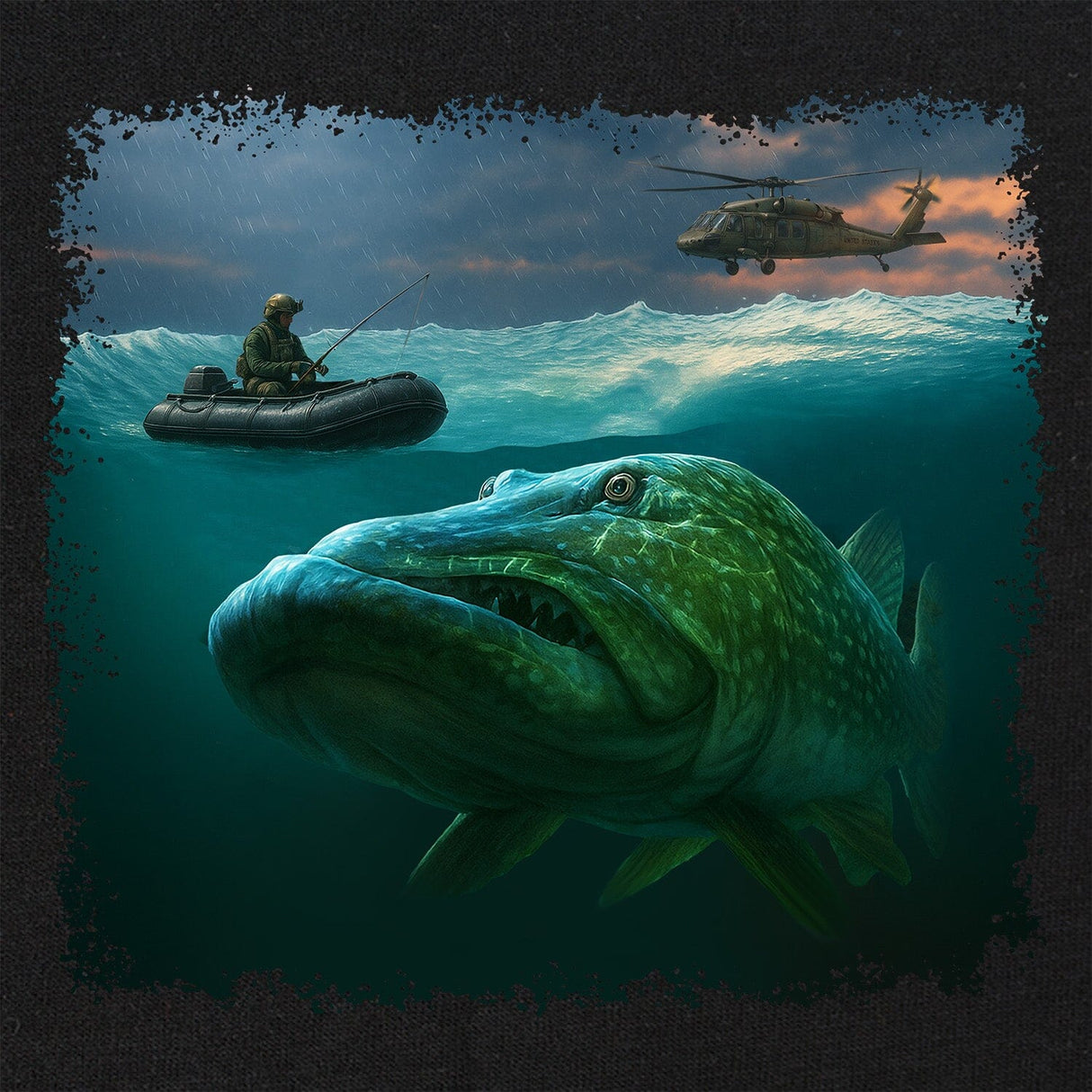 Operator Musky Shit T-Shirt Shirts