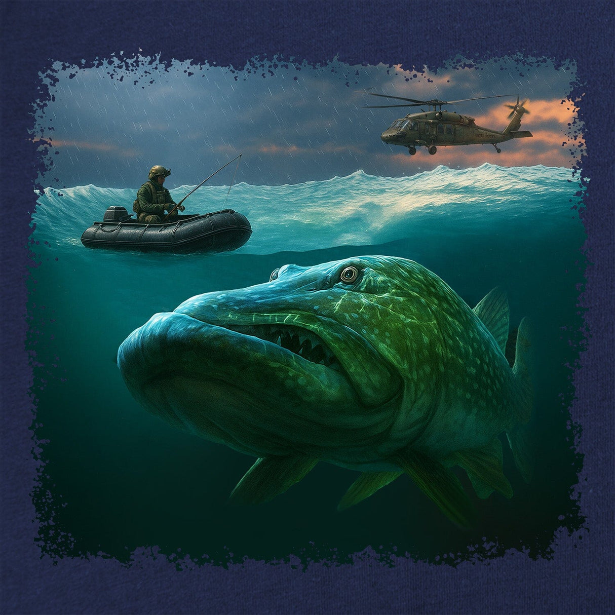 Operator Musky Shit T-Shirt Shirts