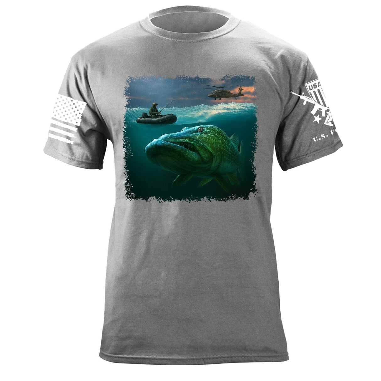 Operator Musky Shit T-Shirt Shirts 87395-S-HG