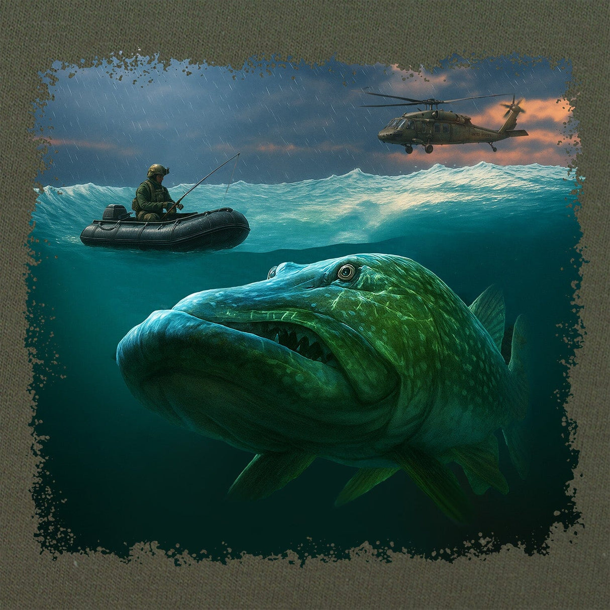 Operator Musky Shit T-Shirt Shirts