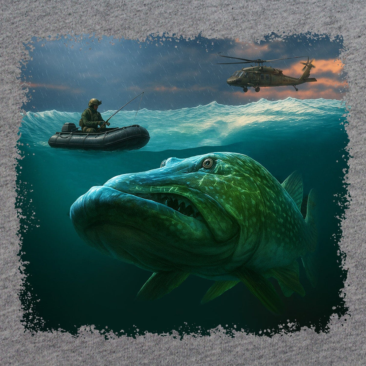 Operator Musky Shit T-Shirt Shirts