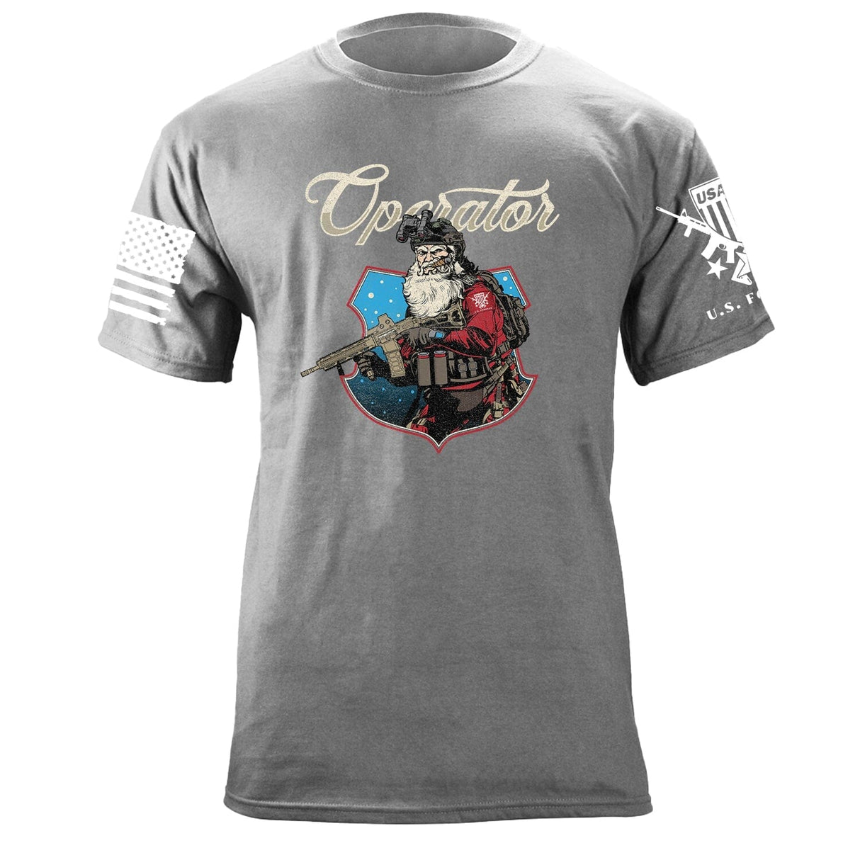 Operator Santa T-Shirt Shirts 87148-S-HG