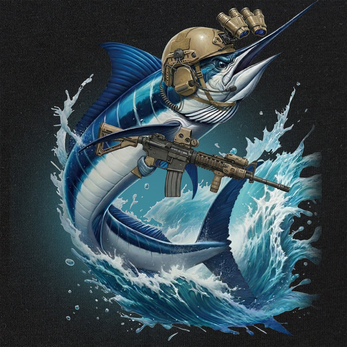 Operator Marlin T-Shirt Shirts